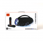 Портативная колонка BOOBS BOX3 +MIC (караоке) B21