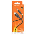 Кабель AUX Borofone BL18 Lightning