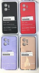 Чехол Silicone Cover на Honor X7A