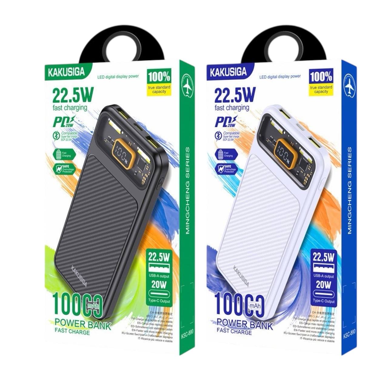 KAKU KSC-890 Power Bank 10000mah (Черн./Бел.) KAKU KSC-890 Power Bank 10000mah (Черн./Бел.)