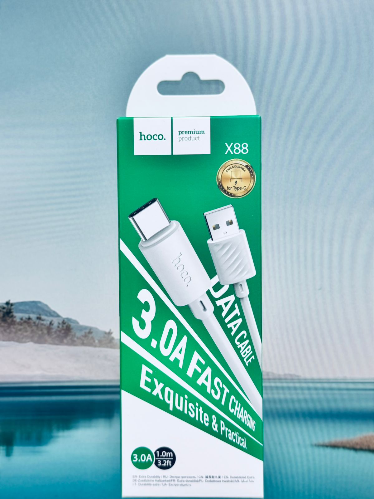 Кабель Type-C HOCO X88 Кабель Type-C HOCO X88