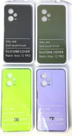 Чехол Silicone Cover на Redmi note 12 Pro