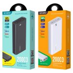 KAKU KSC-412 Power Bank 20000mah (Черн./Бел.)