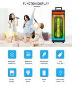 Акустическая колонка QS-4230