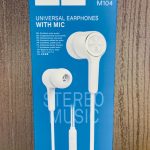 Проводные наушники HOCO M104 White