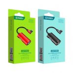 AUX переходник KSC-377 (Lightning-AUX)