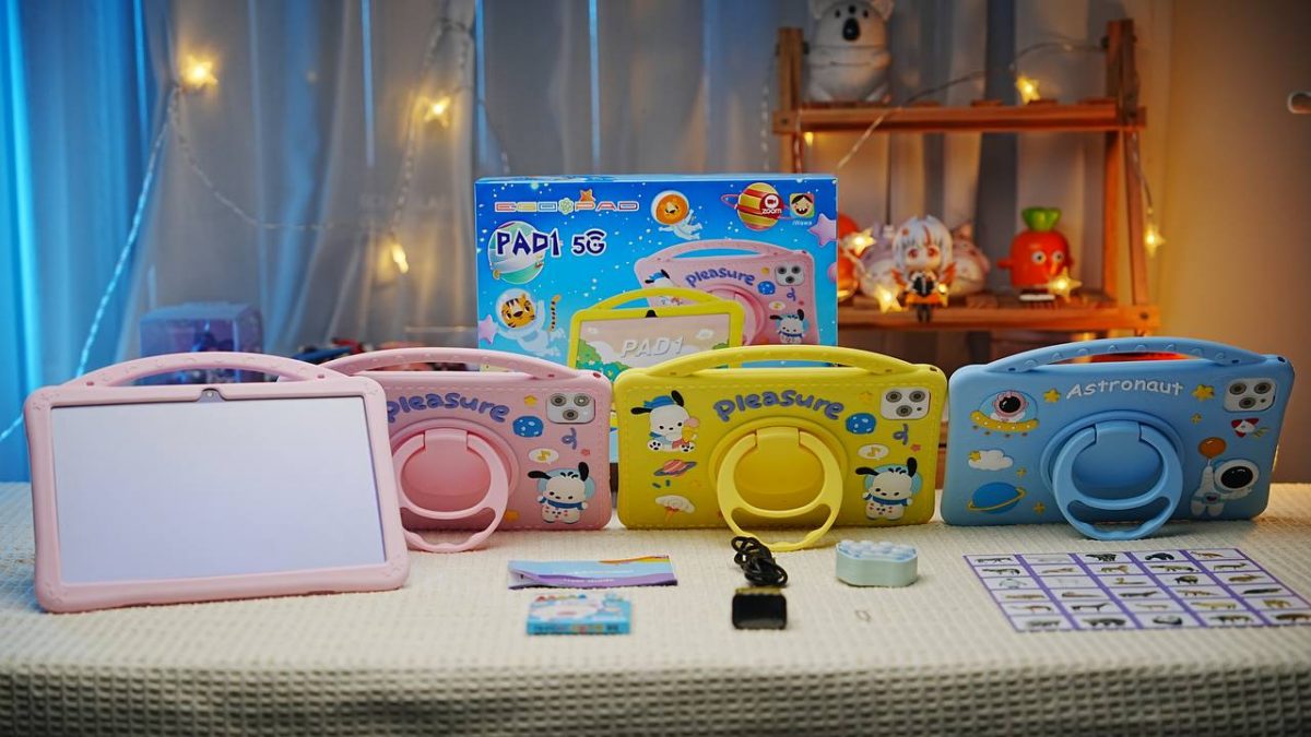 Детский планшет EGOPAD PAD 1