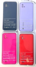 Чехол Silicone Cover на Realme C11