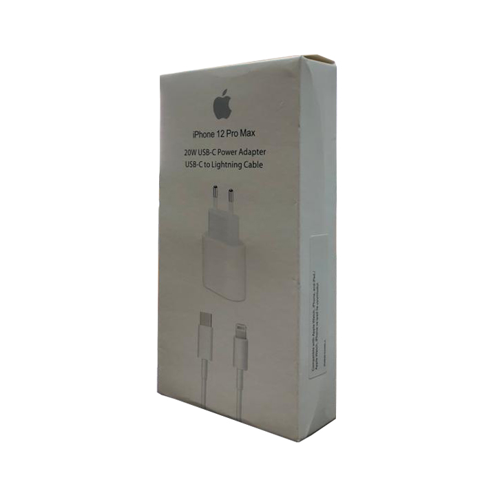 СЗУ iPhone 12 Pro Max (TC to ip с кабелем) СЗУ iPhone 12 Pro Max (TC to ip с кабелем)