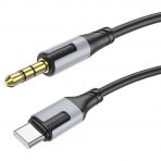 Кабель AUX Borofone BL19 Type-C