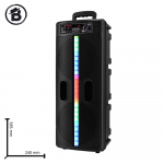 Акустическая колонка QS-8201