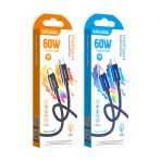 Кабель KAKUSIGA KSC-967 (Type-C to Type-C)