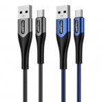 Кабель Type-C KAKUSIGA KSC-724 (Син./Черн.)