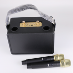 Портативная колонка BOOMS BASS M4201+ (караоке)