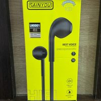 Наушники проводные SAINYOU LH-0001