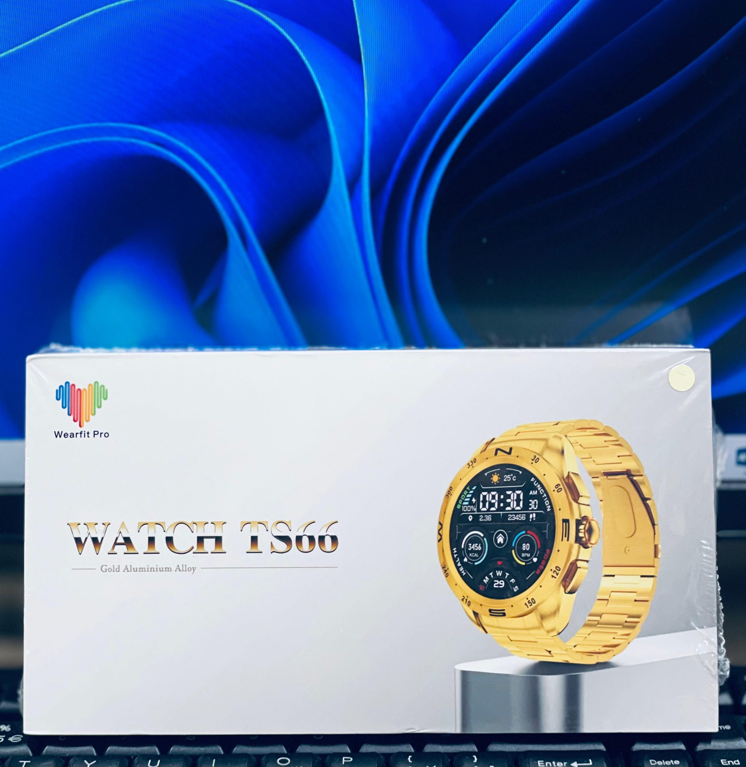 WATCH TS-66 WEARFIT WATCH TS-66 WEARFIT