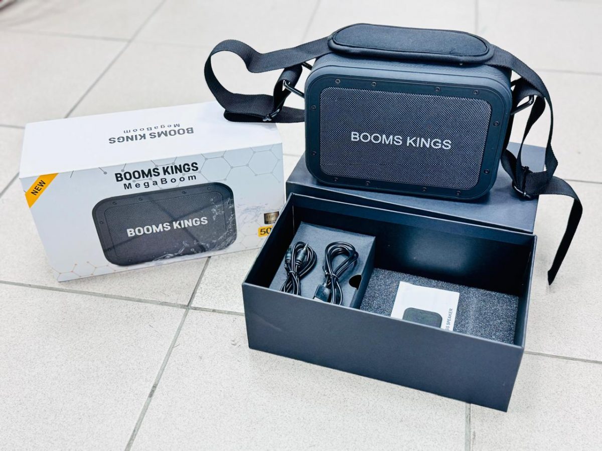 Колонка большая BOOMS KINGS MegaBoom V9 Pro