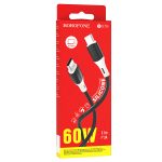 Кабель Borofone BX79 Type-C to Type-C