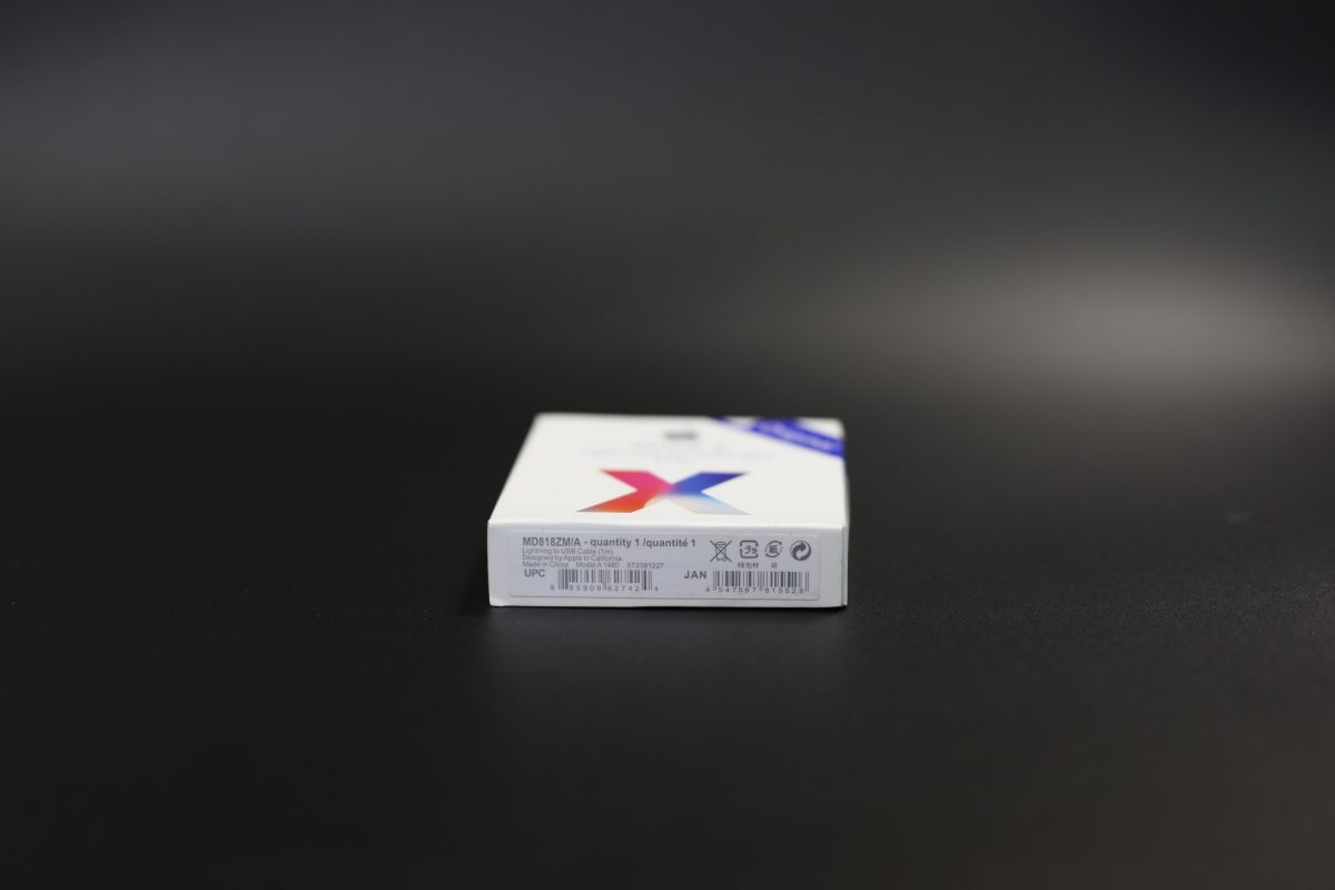 Кабель Iphone X Lightning to USB (1m)