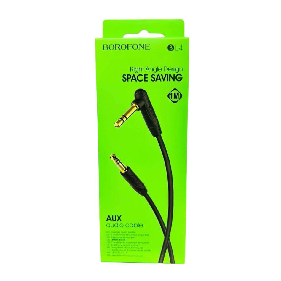 КАБЕЛЬ BOROFONE AUX BL 4 КАБЕЛЬ BOROFONE AUX BL 4