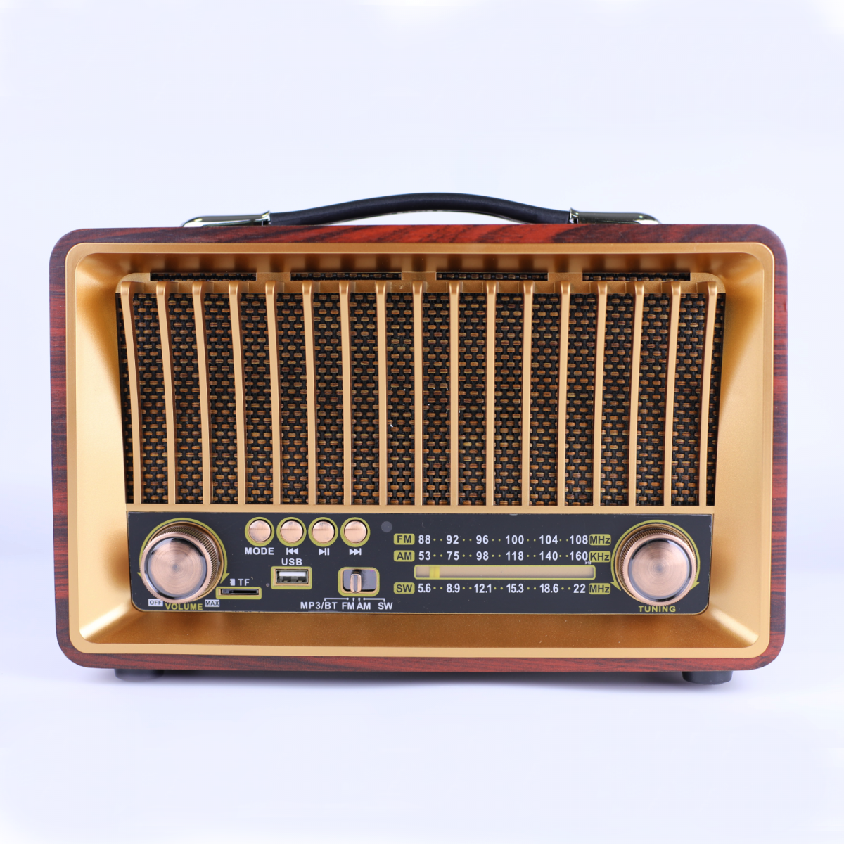 Портативная FM колонка R-1918BT