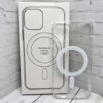Чехол прозрачный MagSafe на Iphone 14 Pro