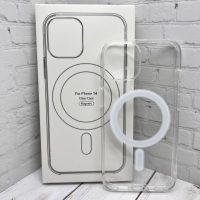 Чехол прозрачный MagSafe на Iphone 14 Pro
