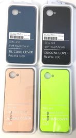Чехол Silicone Cover на Realme C30