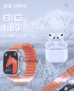 Smart Watch Xi8 Ultra