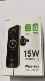 Держатель Magnetic 15W + car charger