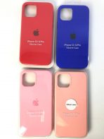 Чехол Silicone Case Iphone 12/12 Pro