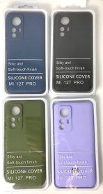 Чехол Silicone Cover на Xiaomi Mi 12T Pro