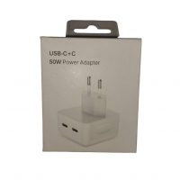 Power adapter Type-C+Type-C 50W