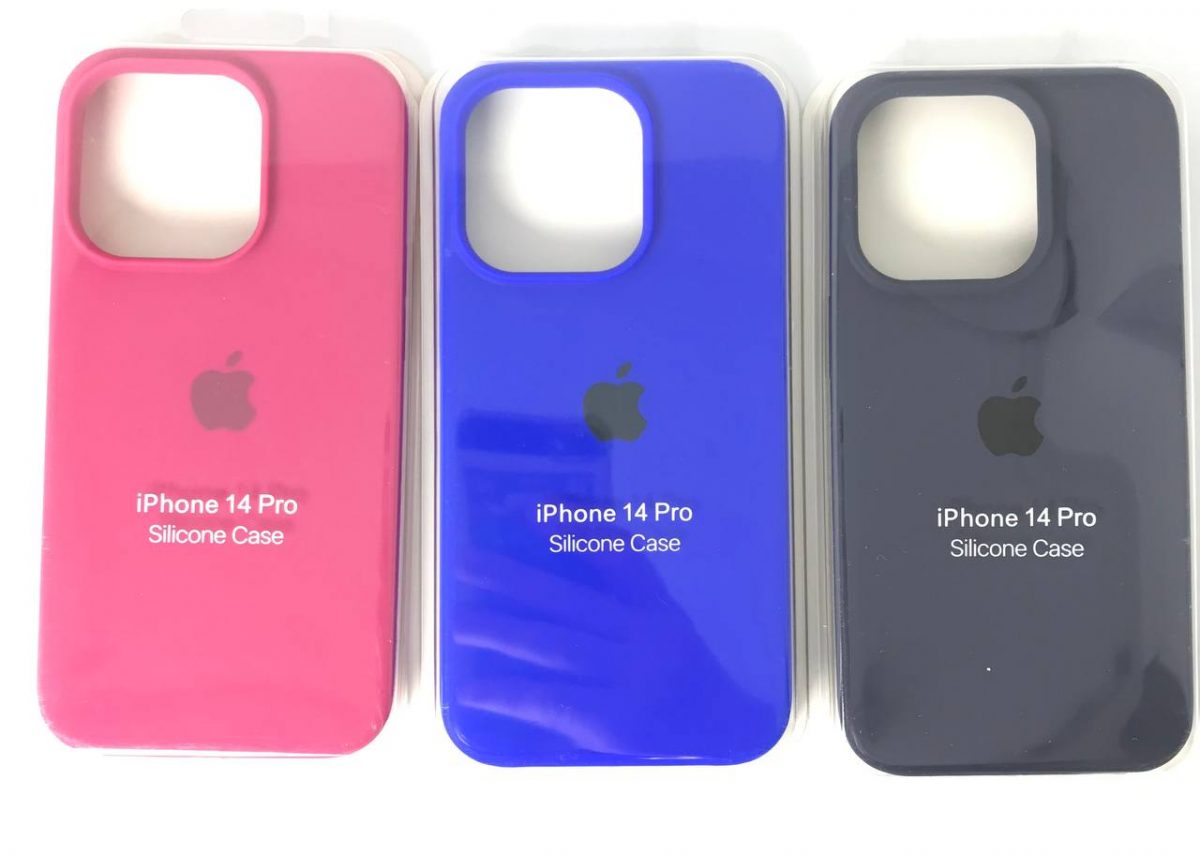 Чехол Silicone Case Iphone 14 Pro
