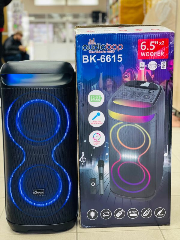 Акустическая колонка oudiobop BK-6616 Акустическая колонка oudiobop BK-6616