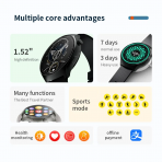 Smart Watch HW6 MINI