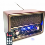 Портативная FM колонка NS-8076BT