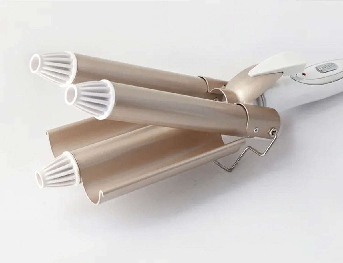 Плойка для локонов Kemei KM-1010