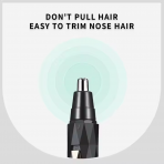 Триммер для носа и ушей Kemei KM-6673