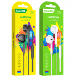 Проводные наушники KAKUSIGA KSC-842 (Черн./Бел.)