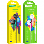 Проводные наушники KAKUSIGA KSC-842 (Черн./Бел.)