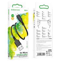 Кабель Borofone BX80 Micro