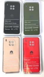 Чехол Silicone Cover на Honor 50 Lite