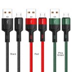 Кабель Micro KAKUSIGA KSC-458 (Черн./Красн.)