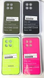 Чехол Silicone Cover на Honor X8A