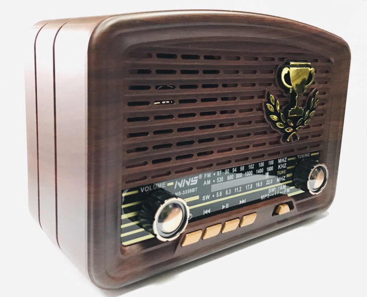 Портативная FM колонка NS-3359BT