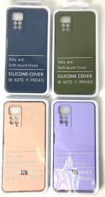 Чехол Silicone Cover на Mi Note 11 Pro (4G)