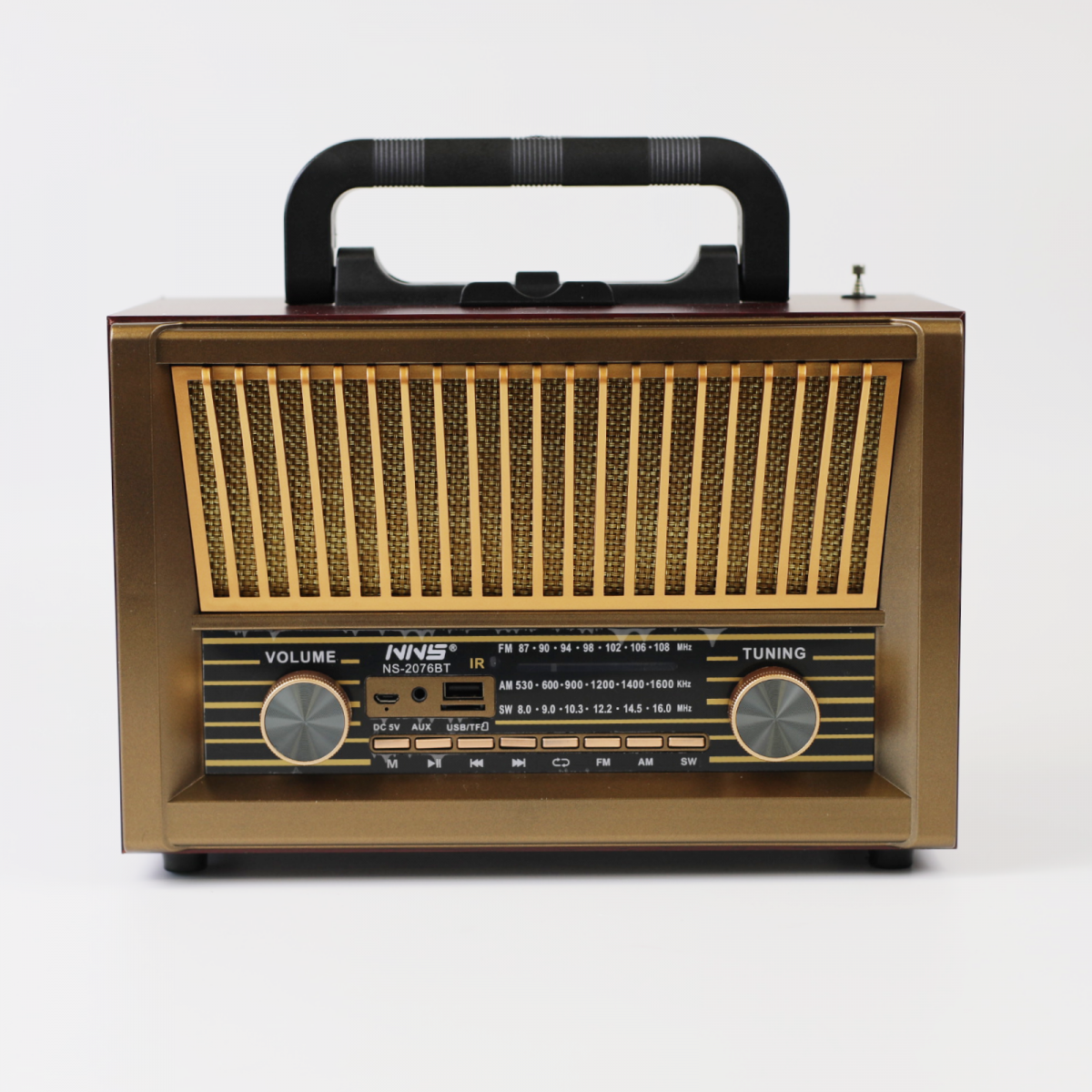 Портативная FM колонка NS-2076BT