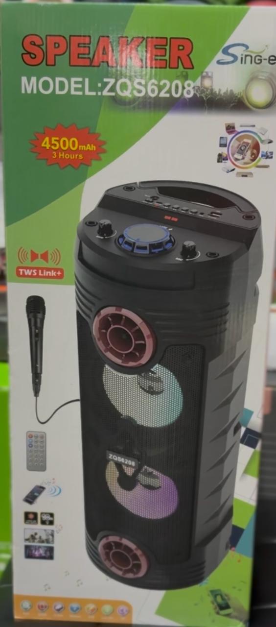 Акустическая колонка ZQS-6208 Акустическая колонка ZQS-6208