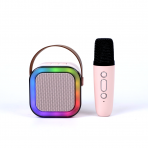 Портативная колонка K12 1MIC (караоке)